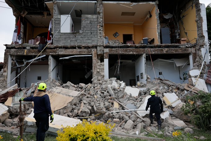 Fuerte sismo sacude Panamá; autoridades revisan daños y descartan amenaza de tsunami