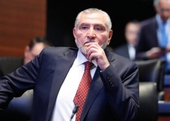 Adán Augusto defiende a Andy López Beltrán y califica de brutal la campaña en su contra