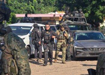 Operativo en Sinaloa deja siete detenidos ligados al entorno de “Carlitos Rugrats”