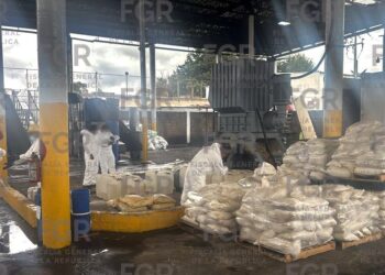 Descubren laboratorio de drogas sintéticas en Durango; decomiso supera los 163 mdp