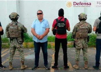Capturan a “El Ingeniero”, señalado por facilitar el tráfico de drogas del CJNG a Estados Unidos