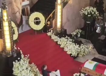 Bellas Artes despide a Cuauhtémoc Cárdenas; Sheinbaum plantea homenaje en la Rotonda de las Personas Ilustres