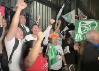 Trabajadores del IMSS protestan por salarios, falta de insumos y condiciones laborales