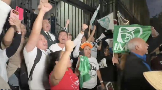 Trabajadores del IMSS protestan por salarios, falta de insumos y condiciones laborales