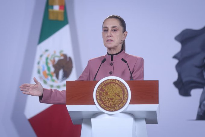 Sheinbaum perfila acuerdo comercial con EU y anuncia medidas para mejorar salarios y servicios de salud