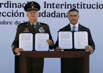 Gobierno federal conecta sistemas de seguridad para mejorar el combate al crimen organizado