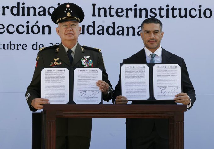 Gobierno federal conecta sistemas de seguridad para mejorar el combate al crimen organizado