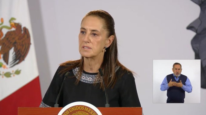 Sheinbaum anuncia medidas contra el huachicol y destaca avances financieros de Pemex
