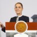 Sheinbaum defiende cambios a pensiones del IMSS y anuncia nuevos parques industriales en México