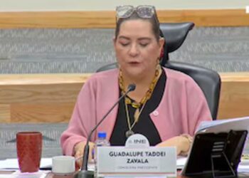 Renuncia de Guadalupe Taddei: Sheinbaum descarta crisis electoral y pide auditoría