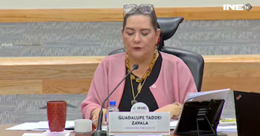Renuncia de Guadalupe Taddei: Sheinbaum descarta crisis electoral y pide auditoría