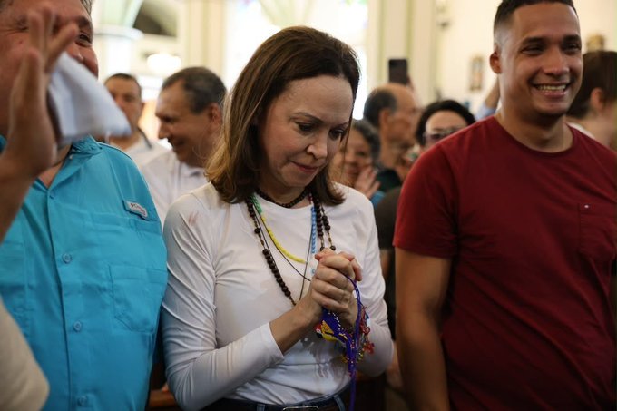 María Corina Machado vuelve al país y reaviva la exigencia de elecciones en Venezuela