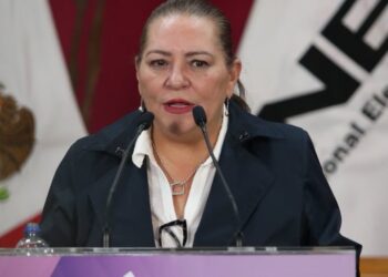 Guadalupe Taddei formaliza su renuncia al INE; preparan la elección de su sucesor