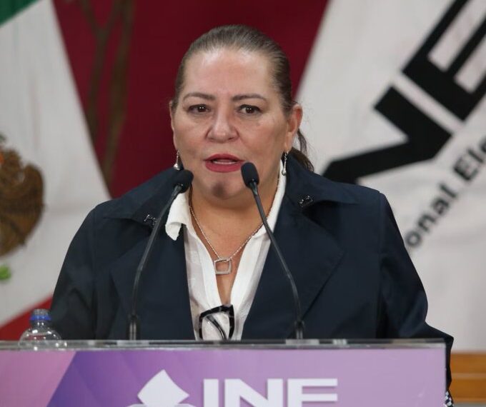 Guadalupe Taddei formaliza su renuncia al INE; preparan la elección de su sucesor