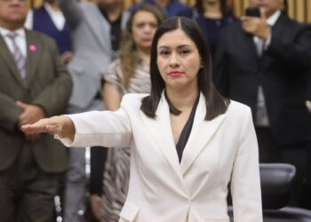 INE inicia una nueva etapa con Blanca Cruz García como presidenta provisional