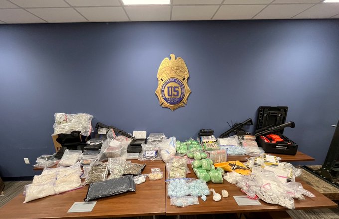 Estados Unidos investiga redes ligadas al Cártel de Sinaloa por narcotráfico y robo a trenes