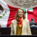 Laura Itzel Castillo pide cumplir acuerdos contra la violencia de género y garantizar justicia