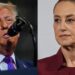 Trump y Sheinbaum abordan compras de gas y cooperación entre empresas energéticas