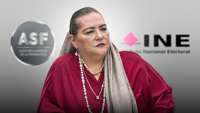 ASF pone bajo la lupa los contratos del INE y crecen los cuestionamientos a Guadalupe Taddei