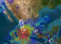 Activan medidas preventivas ante la llegada del huracán Simón a costas mexicanas