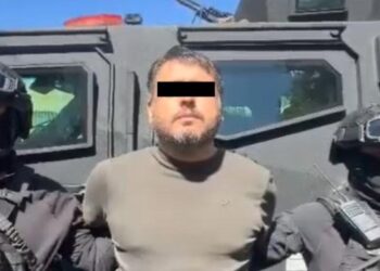 Operativo coordinado entre Jalisco y EU permite capturar a “Compa Mike 517”.