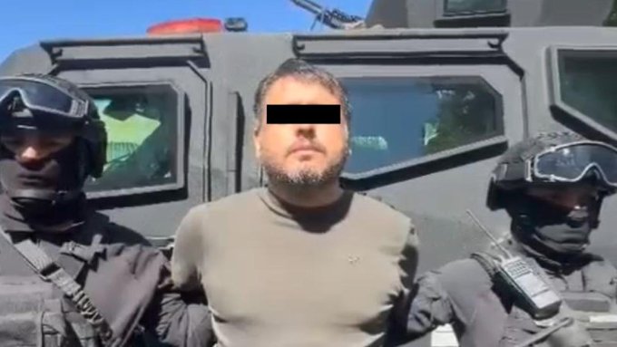Operativo coordinado entre Jalisco y EU permite capturar a “Compa Mike 517”.