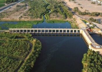 Entrega de agua del río Bravo: México cumple meta anual, señala la SRE