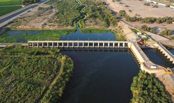Entrega de agua del río Bravo: México cumple meta anual, señala la SRE