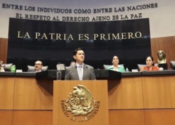 Roberto Velasco defiende la soberanía de México y destaca cooperación con EU e inversiones
