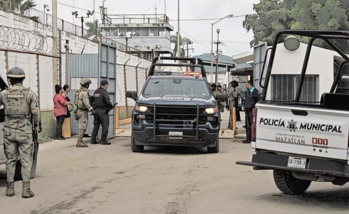 Refuerzan seguridad en cárcel de Mazatlán mientras proyectan nuevo penal en Sinaloa