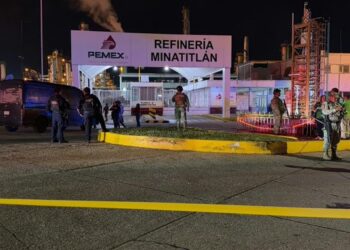Violencia alcanza a la refinería de Minatitlán: un trabajador de Pemex muere baleado