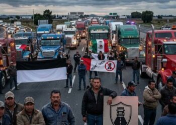 Transportistas anuncian suspensión nacional de actividades; alertan sobre posibles afectaciones