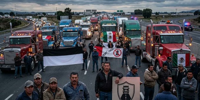 Transportistas anuncian suspensión nacional de actividades; alertan sobre posibles afectaciones