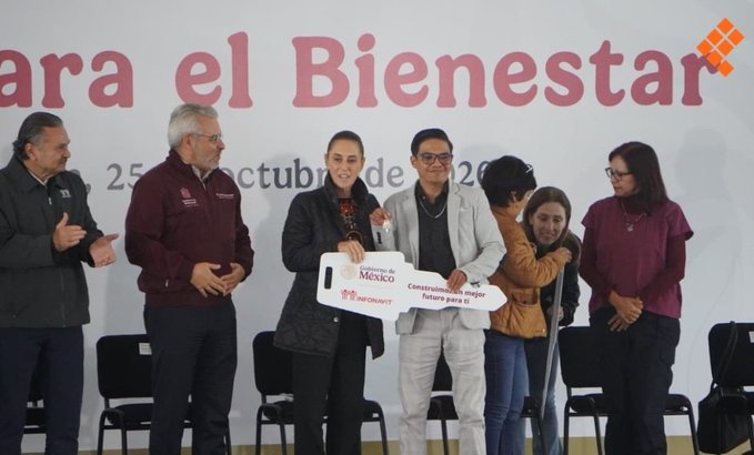 Sheinbaum destaca avances en salud y vivienda y exige honestidad a funcionarios en Michoacán