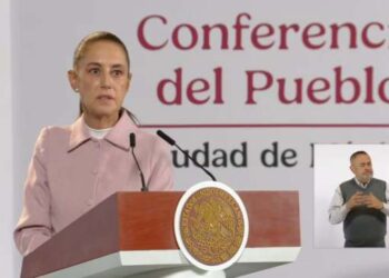 Mañanera de Sheinbaum: academia policial de Querétaro, consultorios SUS y salud