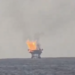 Pemex atiende incendio en plataforma marina de Campeche; descartan lesionados