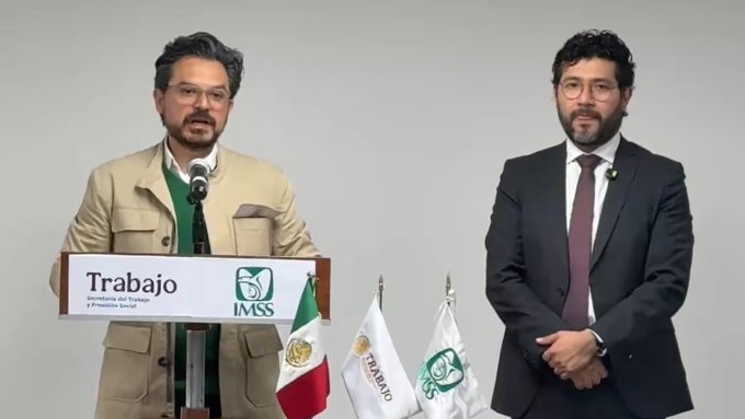 IMSS anuncia aumento salarial de 8% y basificación de casi 11 mil empleados