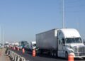 Bloqueos de transportistas afectan autopistas y carreteras en México