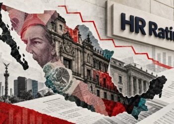 HR Ratings reduce su confianza en las perspectivas económicas y fiscales de México