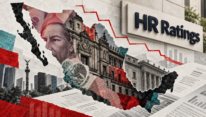 HR Ratings reduce su confianza en las perspectivas económicas y fiscales de México