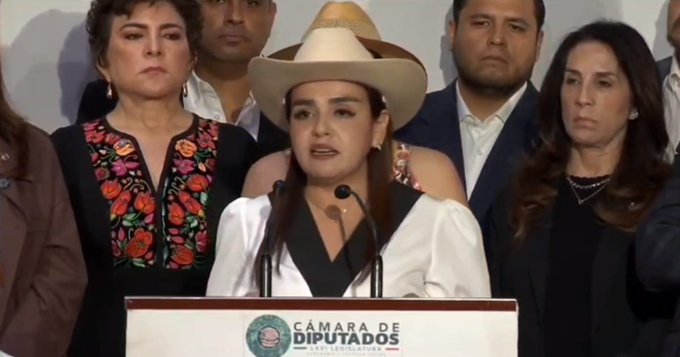 Grecia Quiroz advierte que seguirá exigiendo justicia por el asesinato de Carlos Manzo