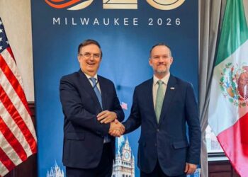 México busca reducir aranceles al acero y autos en negociaciones con EU: Marcelo Ebrard